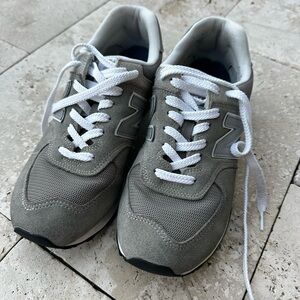 New Balance Gray Athletic Shoes